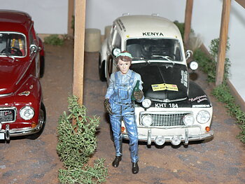 Figur Machanic  IV  1:18  American Diorama