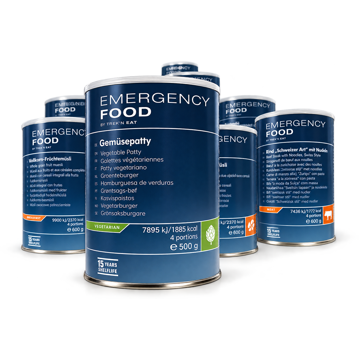 Katadyn Emergency Food | Freeze-dried food | Food Ration | 12 575g