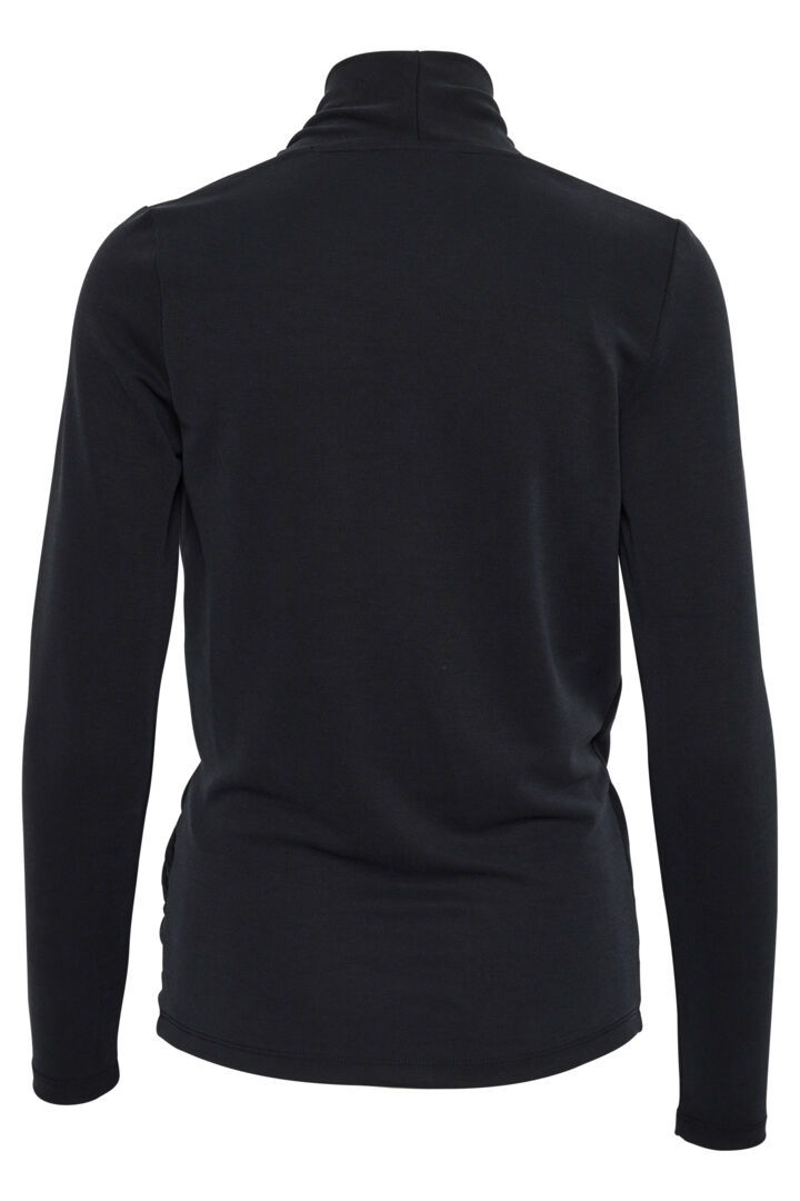 AlanoIW Wrap Blous Black InWear - 2