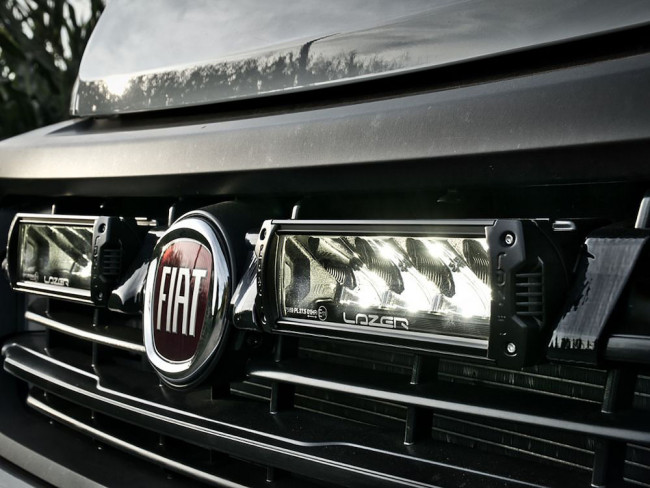 Fiat Ducato  2015+ Lazer Led-rampskit Grill Triple-R 750 Elite Gen 2   - 2