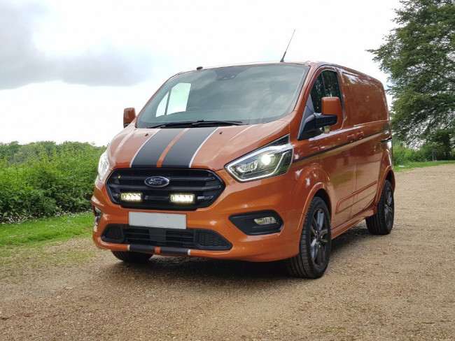 Ford Transit Custom 2018+ - Led-rampskit Grill - Lazer Triple-R 750 Elite Gen 2