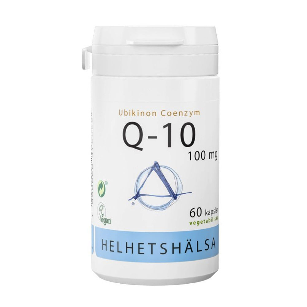Q-10 100 mg 60 kap Helhetshälsa