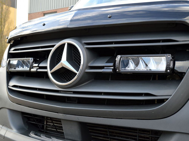 Mercedes Sprinter 2018+ - Led-rampskit Grill - Lazer Triple-R 750 Elite Gen 2