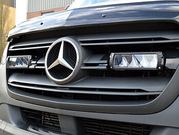 Mercedes Sprinter 2018+ - Led-rampskit Grill - Lazer Triple-R 750 Elite Gen 2  