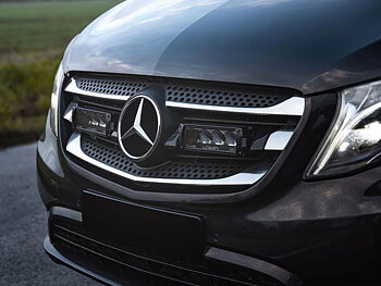 Mercedes Vito 2014+ - Led-rampskit Grill - Lazer Triple-R 750 Elite Gen 2  