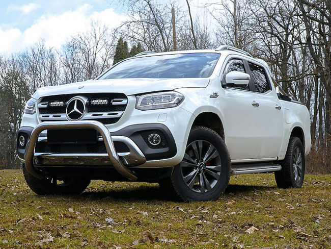 Mercedes X-Class 2017 - Led-rampskit Grill - Lazer Triple-R 750 Elite Gen 2