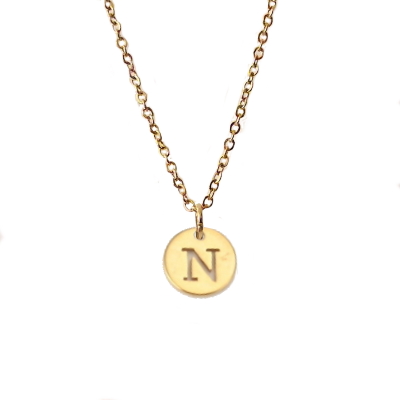 IAMLUND Versal halsband guld - 14