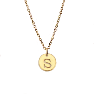 IAMLUND Versal halsband guld - 19