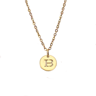 IAMLUND Versal halsband guld - 3