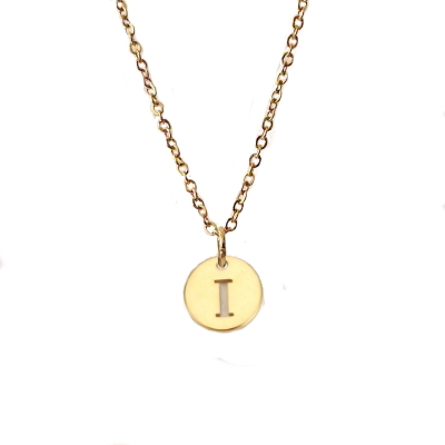IAMLUND Versal halsband guld - 10