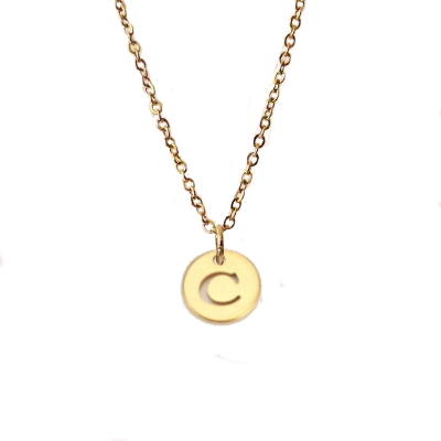 IAMLUND Versal halsband guld - 4
