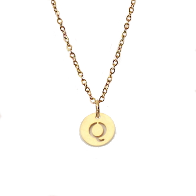 IAMLUND Versal halsband guld - 17
