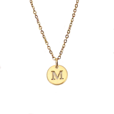 IAMLUND Versal halsband guld - 13