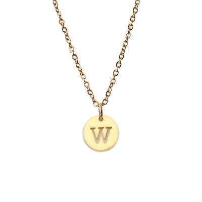 IAMLUND Versal halsband guld - 23