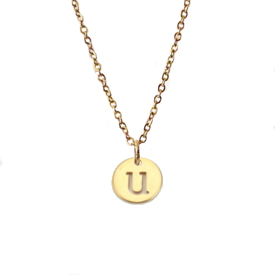 IAMLUND Versal halsband guld - 21
