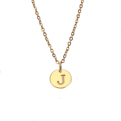 IAMLUND Versal halsband guld - 11