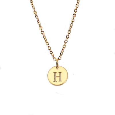 IAMLUND Versal halsband guld - 9