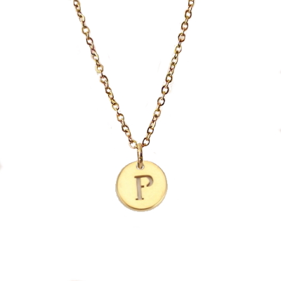IAMLUND Versal halsband guld - 16
