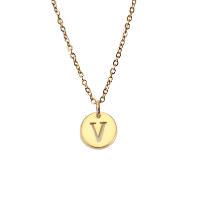 IAMLUND Versal halsband guld - 22