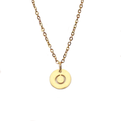IAMLUND Versal halsband guld - 15