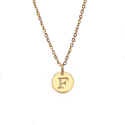 IAMLUND Versal halsband guld - 7