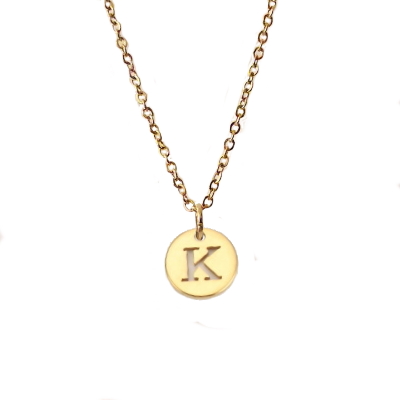 IAMLUND Versal halsband guld - 12