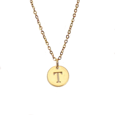 IAMLUND Versal halsband guld - 20
