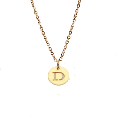 IAMLUND Versal halsband guld - 5