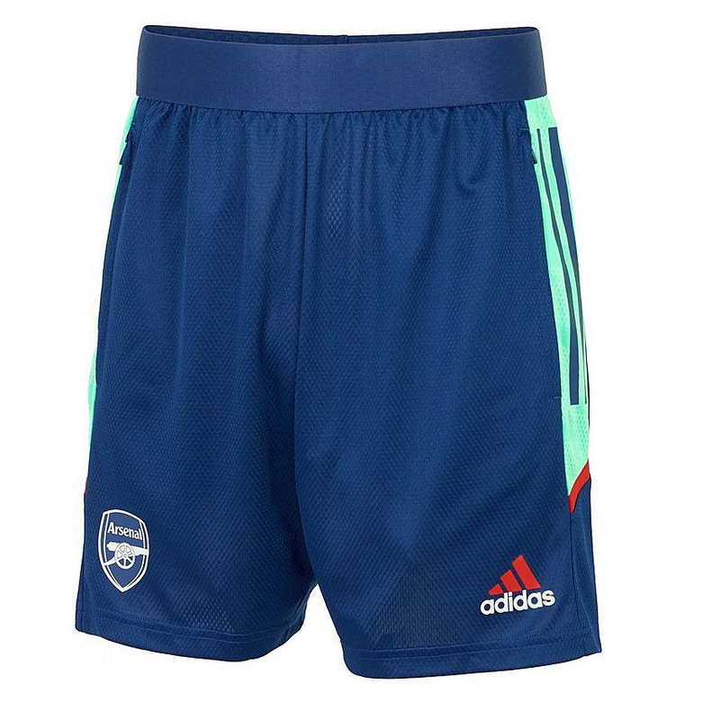 2021/2022 ARSENAL ADIDAS PRO TRAINING SHORTS - 2