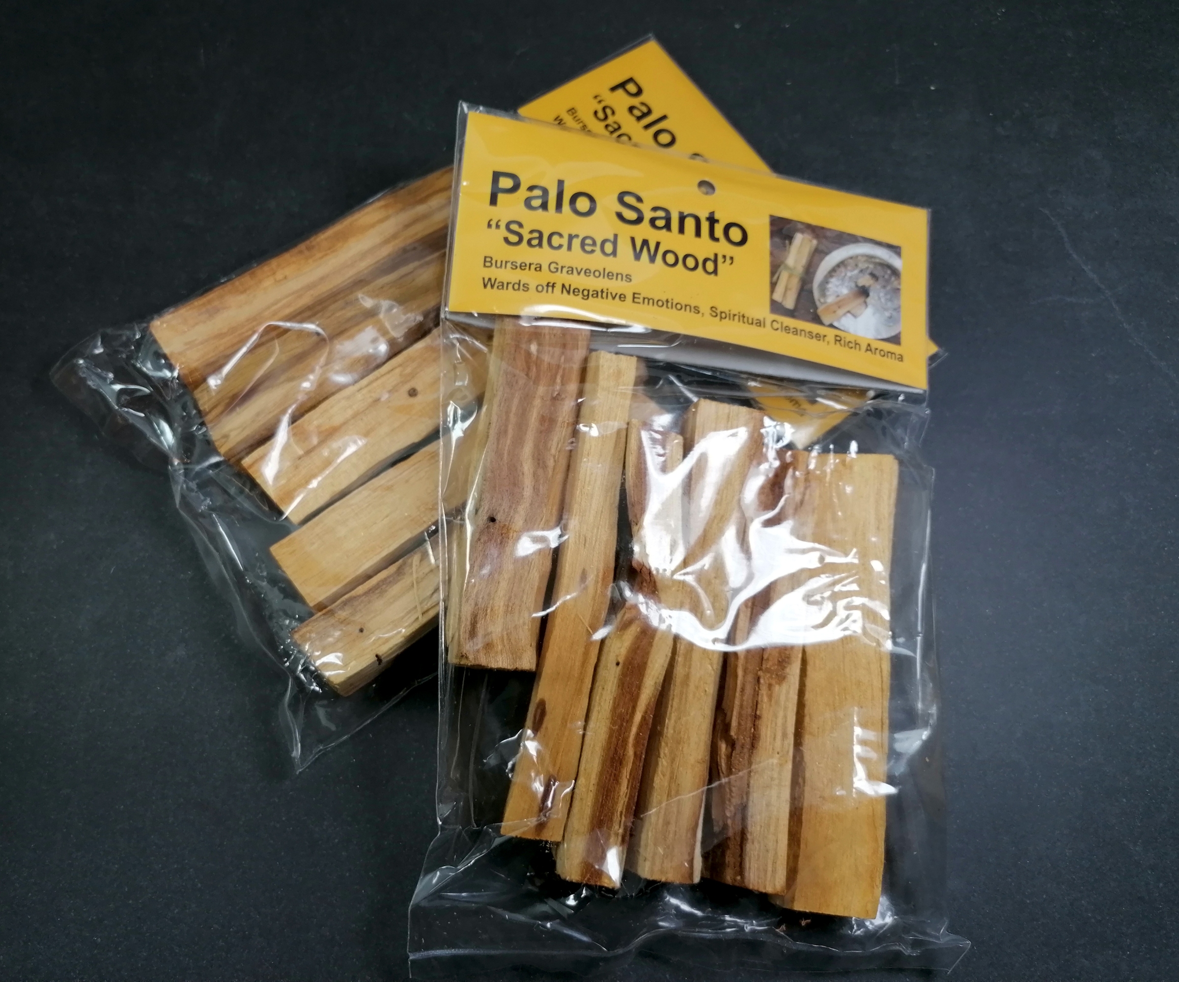 Palo Santo Trä Pinnar - 70gram Paket