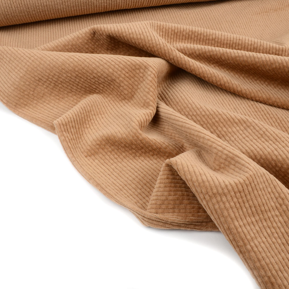 CORDUROY - PALE CARAMEL