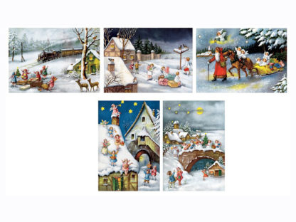Adventskalender Nostalgi - Bromma Kortförlag