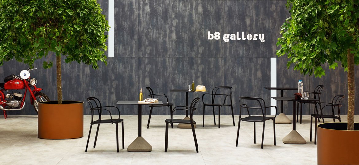 Bordsstativ Concrete - 11