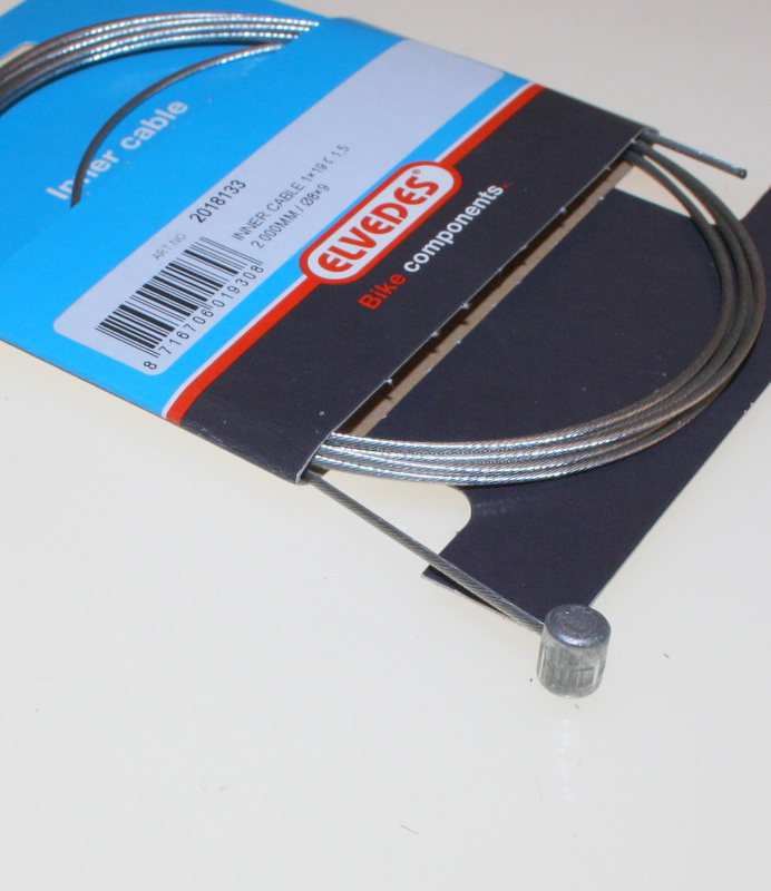 Indvendigt kabel, 2,0 meter. 1,5x8(diameter)x9(længde) mm - 2
