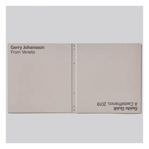 Gerry Johansson, Guido Guidi - Verso Nord - 2