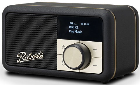 Roberts Radio Micro BLACK