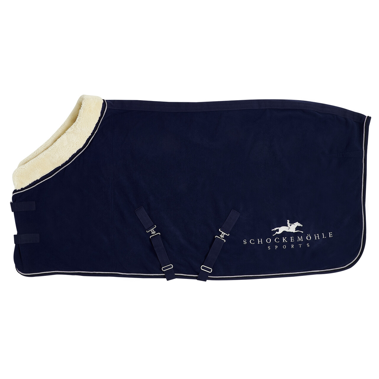 Schockemöhle Fleecetäcke Premium Navy