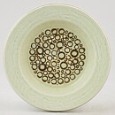 ブリト・ルイス・サンデル  Mykeneシリーズ  茶色の柄のボウル  1961年 15cm