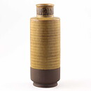 グナー・ニールンド  Petitessシリーズ  ブラウンのベース Vase 1964年  (22 cm)