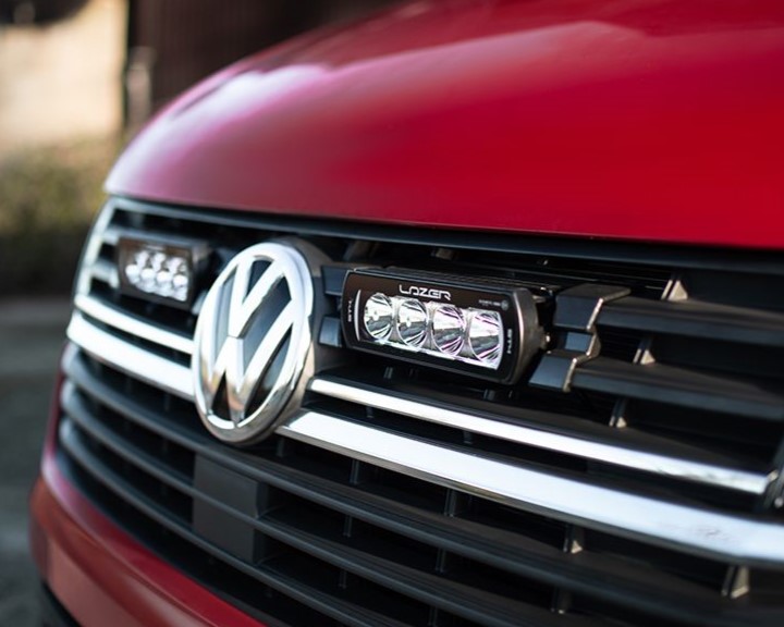 VW Transporter T6.1 2019 - Led-rampskit Grill - Lazer ST-4 Evolution - 2