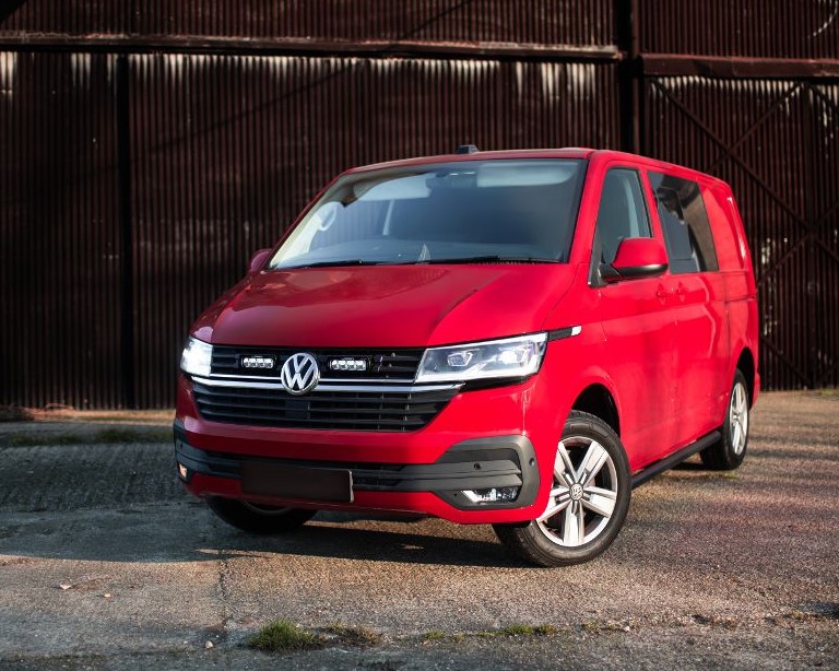VW Transporter T6.1 2019 - Led-rampskit Grill - Lazer ST-4 Evolution