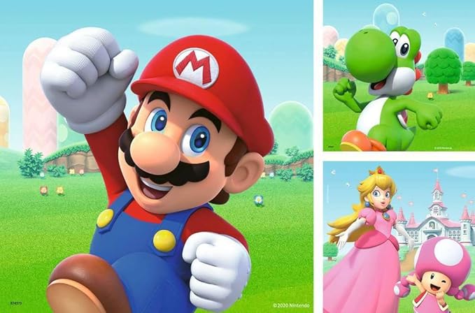 Super Mario 3x49 Bitar Ravensburger