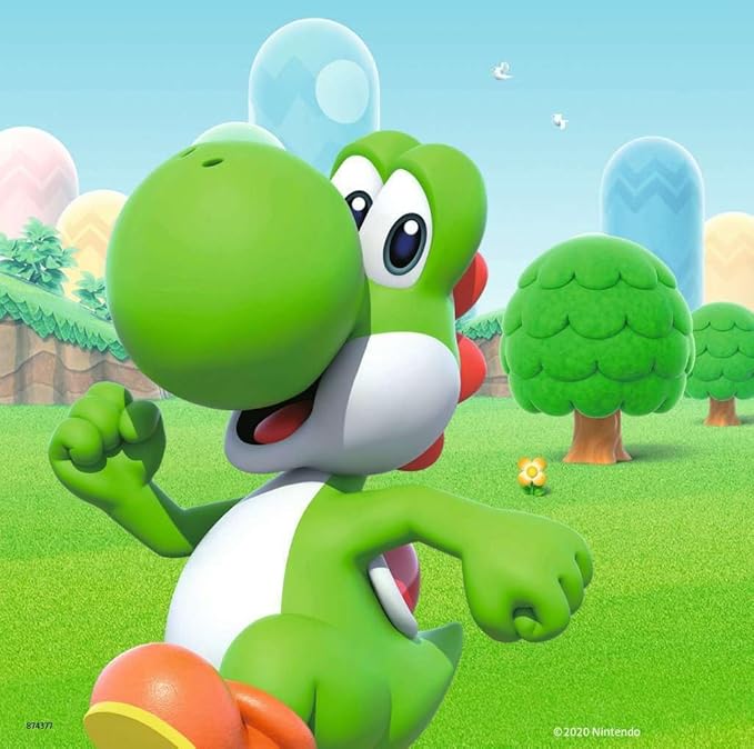 Super Mario 3x49 Bitar Ravensburger - 4