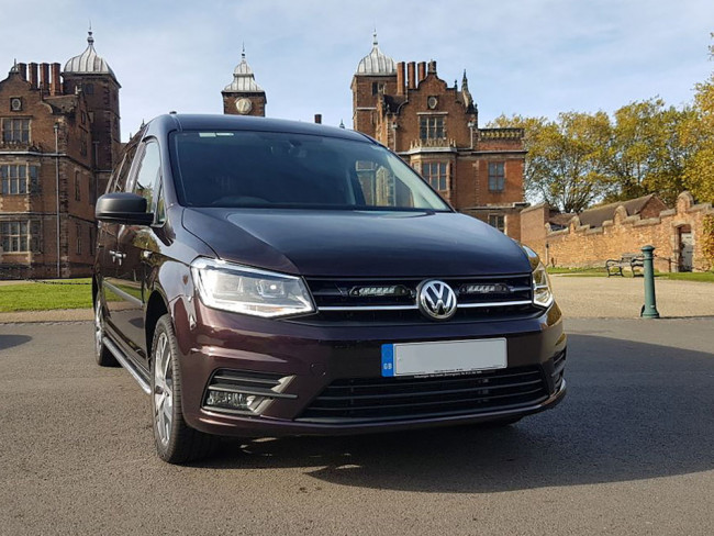 VW Caddy 2016-2020 Lazer Led-rampskit Grill Linear 6 Std
