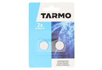 Tarmo Batteri CR1620 2st