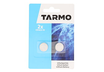 Tarmo Batteri CR1632 2st