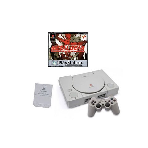 PS1 Metal Gear Paketet