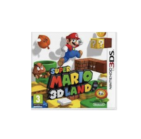 Super Mario 3D Land - 3DS