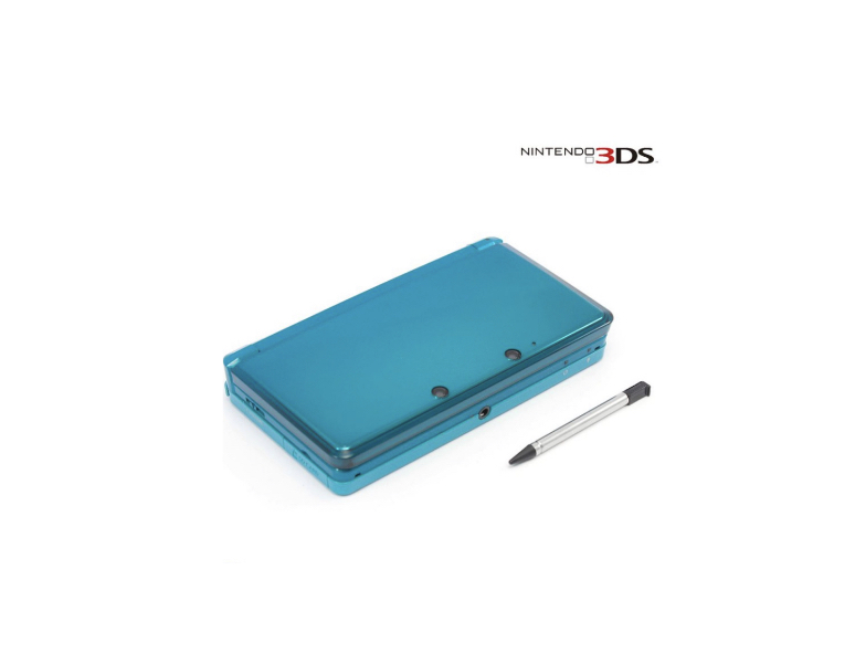 3DS Konsol Aqua blue Normalt skick