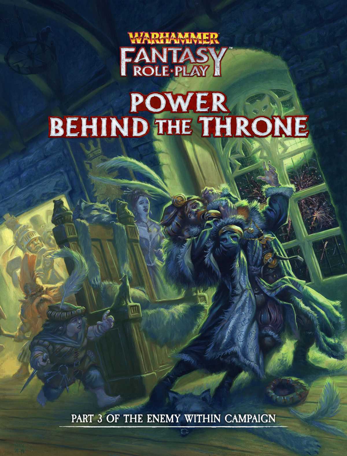 Warhammer Fantasy Roleplay: Power Behind The Throne - Enemy Within + PDF